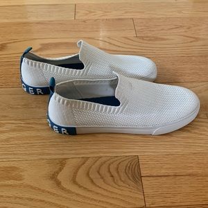 Tommy Hilfiger white slides